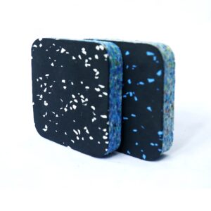Fitness Equipment Shock Damping Rubber Brick